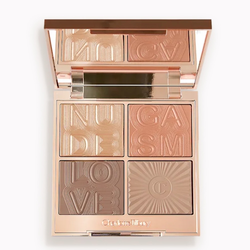 COPY - **BRAND NEW** Charlotte Tilbury NUDEGASM FACE PALETTE